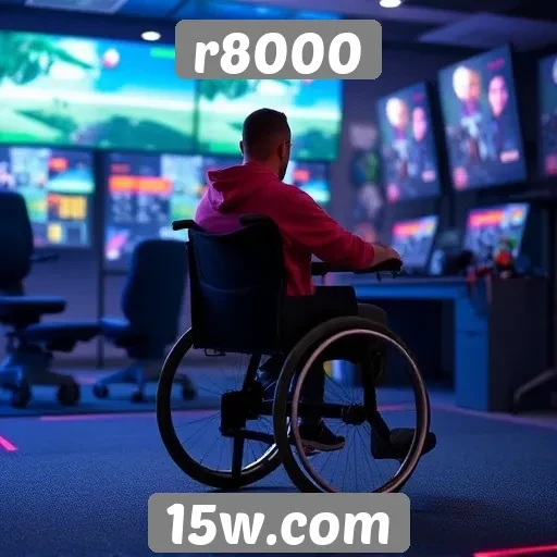 Acessibilidade no r8000 e seu impacto nos jogadores