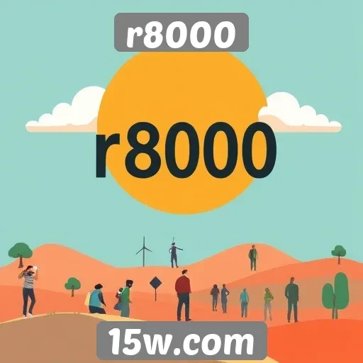 impacto da comunidade no desenvolvimento do r8000