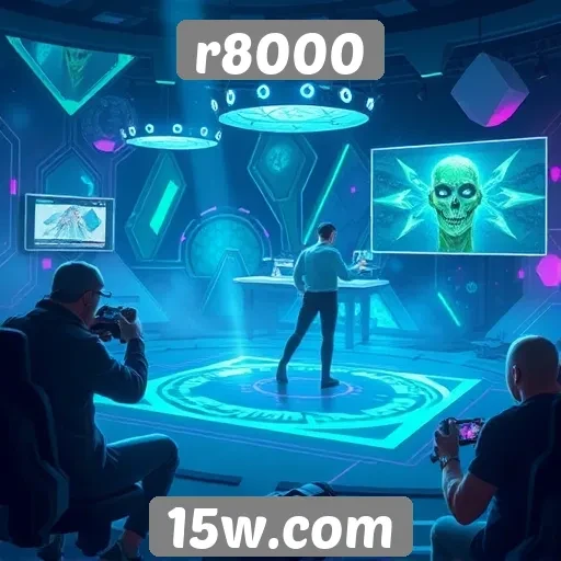 Tendências de design nos jogos oferecidos pelo r8000