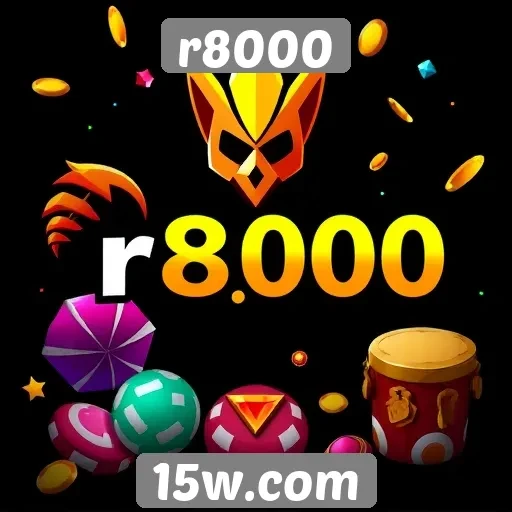 r8000 oferece diversidade de jogos para novos jogadores