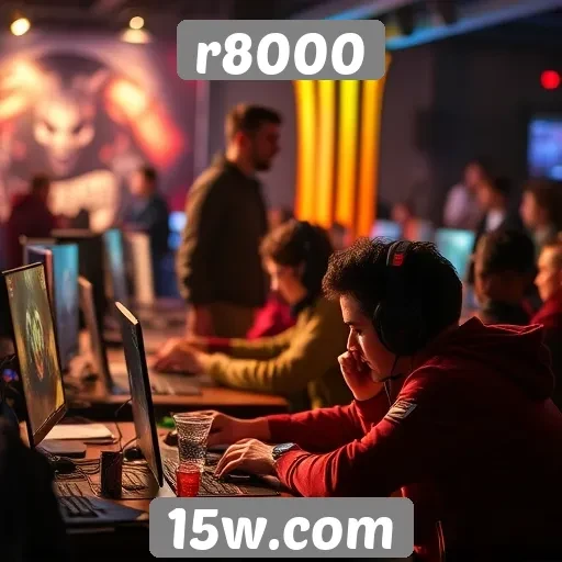 Novidades sobre eventos e torneios no r8000