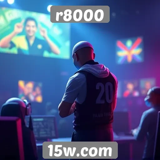 recursos exclusivos do r8000 para jogadores
