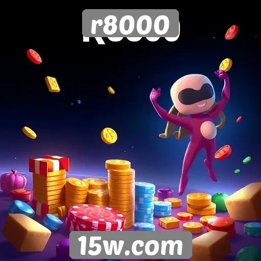 Recursos inovadores do site de jogos r8000