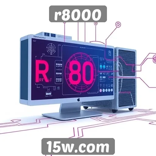 explorando os recursos inovadores do r8000