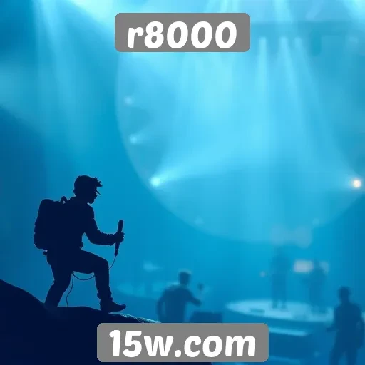 novos recursos do r8000 para jogadores