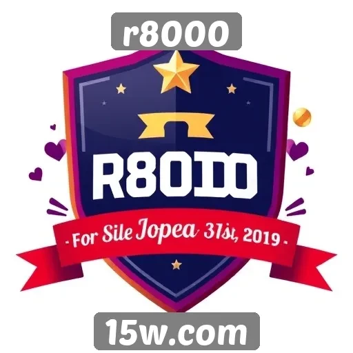 eventos e torneios planejados para o r8000