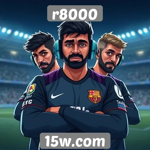 Perfil dos jogadores no r8000