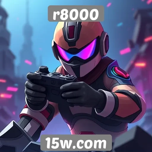como o r8000 se compara a outros sites de jogos