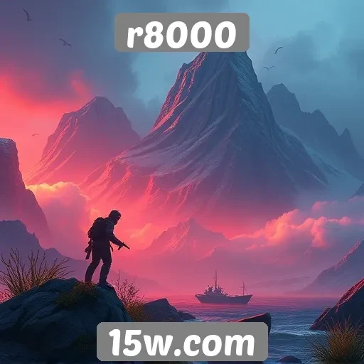 Principais recursos de r8000 que melhoram a experiência gamer
