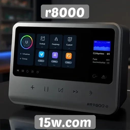 Interface do r8000 passa por melhorias significativas