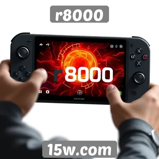 r8000 oferece novas funcionalidades para jogadores