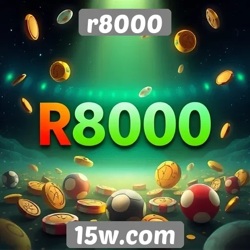 r8000 oferece uma nova experiência em jogos online
