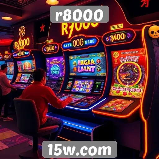 Plataforma R8000 investe em tecnologia de jogos online