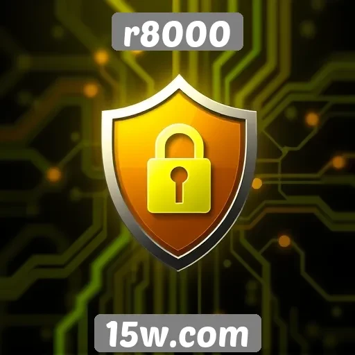 Segurança e privacidade no site r8000