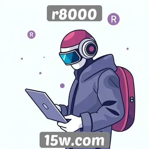 experiência de usuário no site r8000